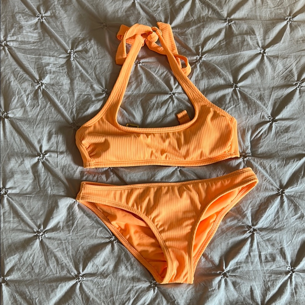 Xhilaration Orange Bikini Set